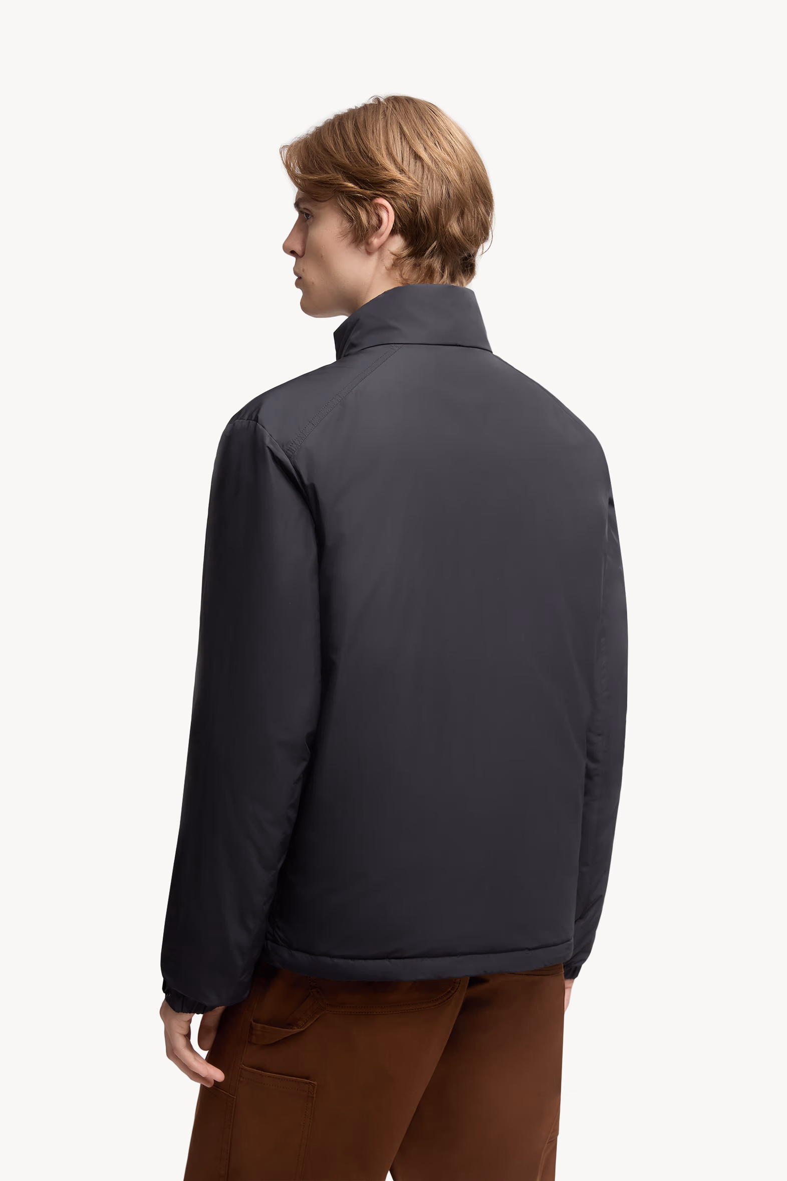 Epine Short Down Jacket Men Black Moncler 5
